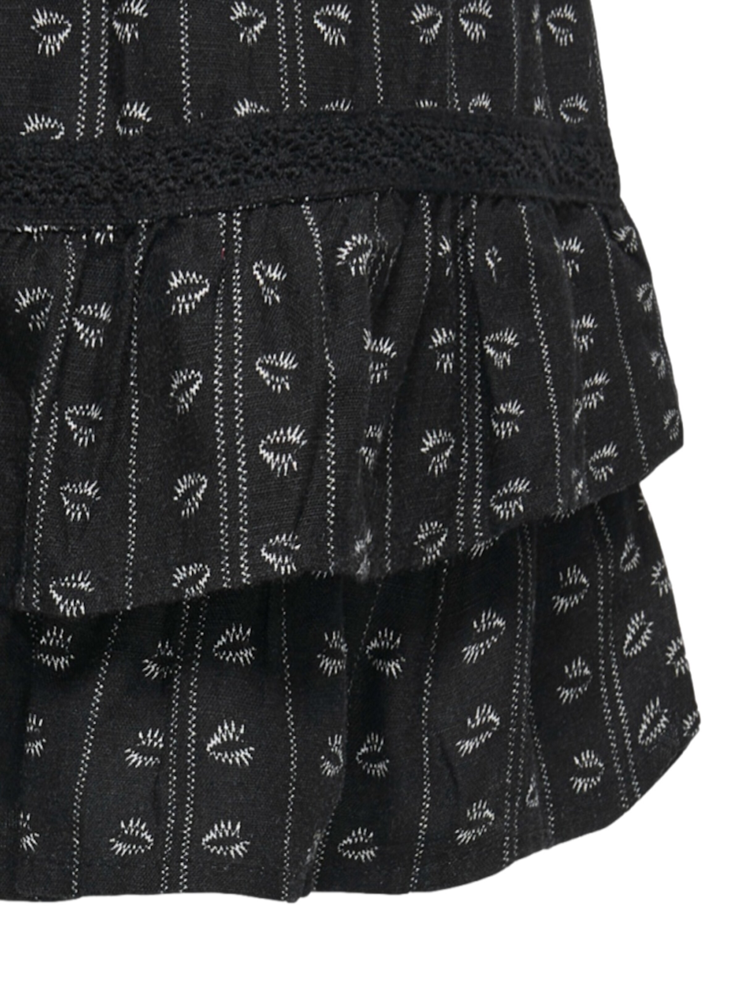 Jupe 'Boletta' ONLY GIRLS en noir