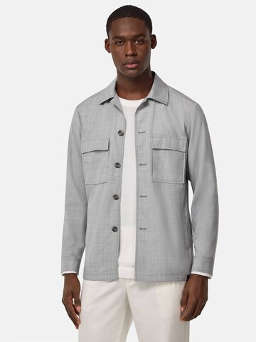 Boggi Milano Between-season jacket in Grey: front