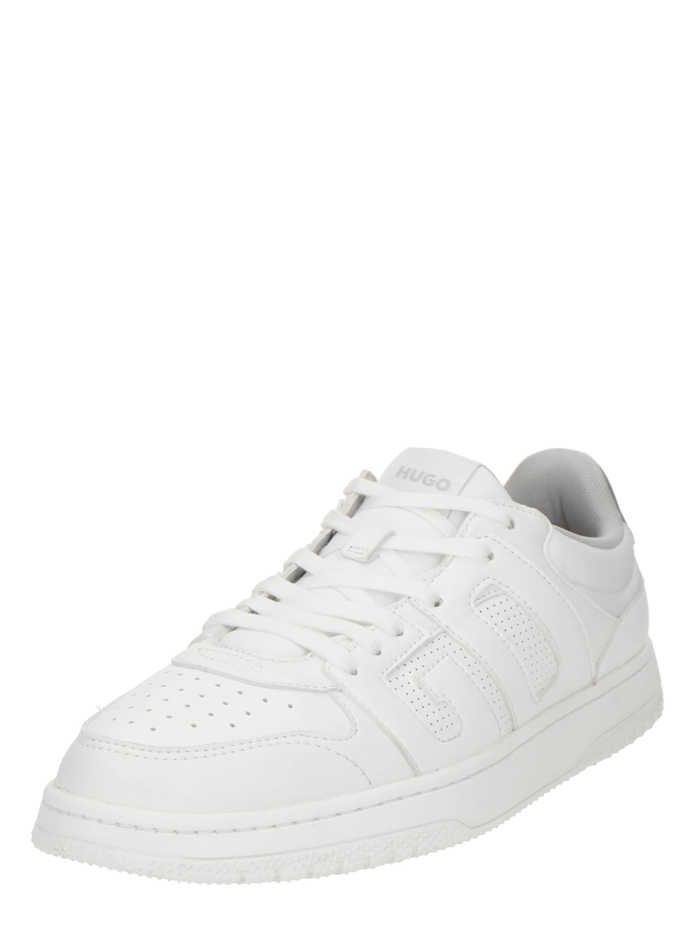 Sneaker bassa 'Hadrian' di HUGO in bianco: frontale