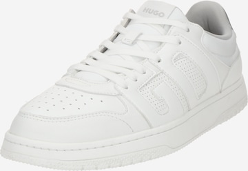 Sneaker bassa 'Hadrian' di HUGO in bianco: frontale