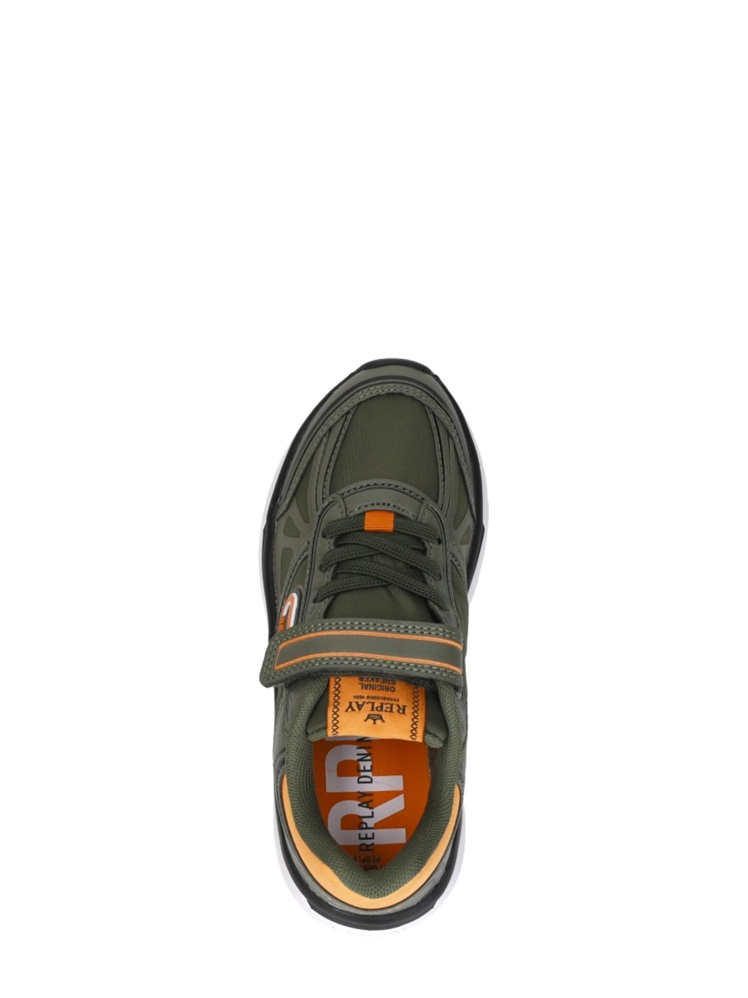 REPLAY Trainers 'Christal JR Boy 5' in Green