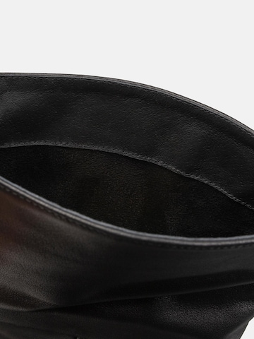 L37 HANDMADE SHOESLežerne čizme 'NEVER TO WALK IN SHADOWS' - crna boja