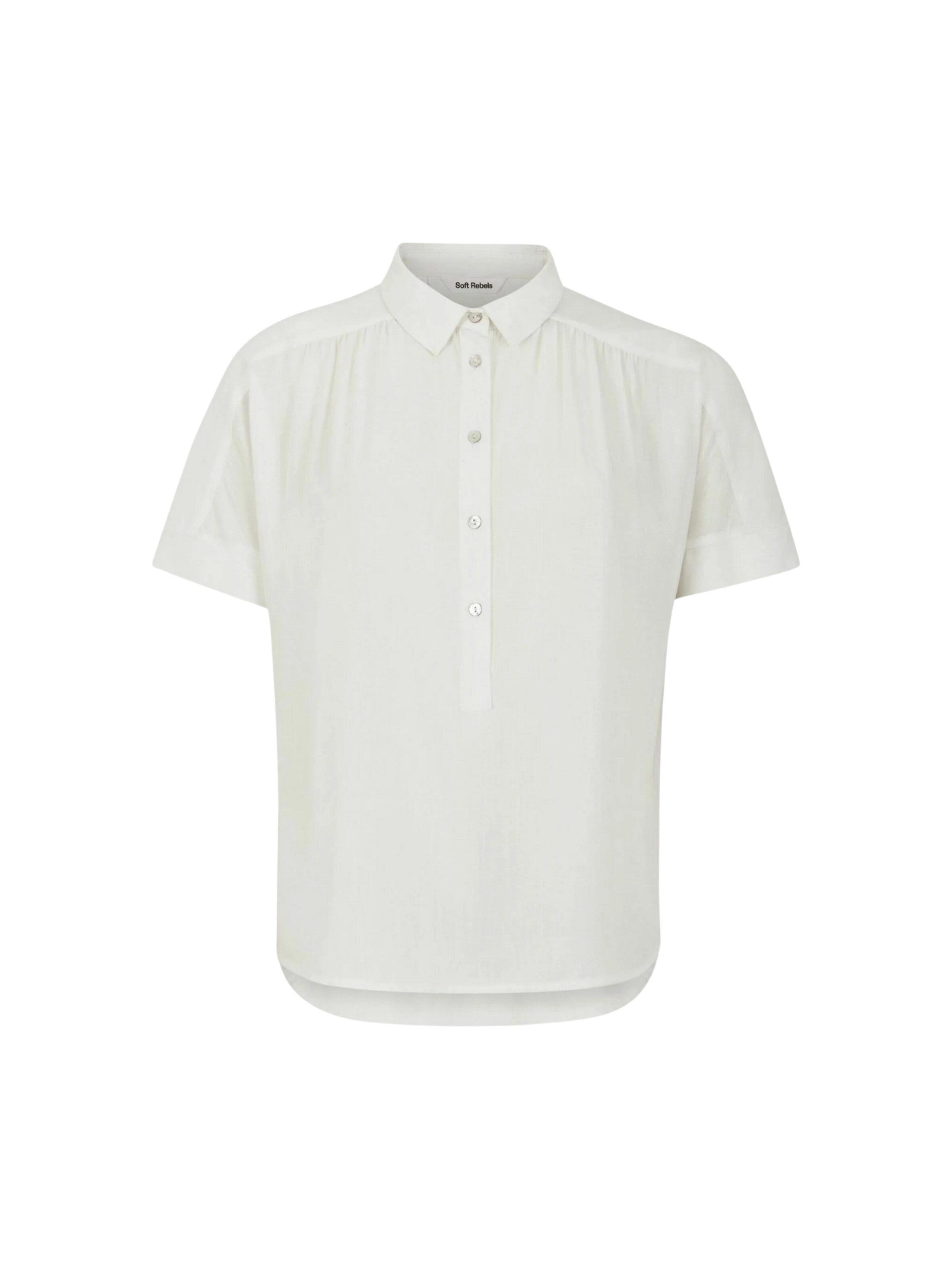 Soft Rebels Paita 'Alberta' värissä valkoinen: etupuoli