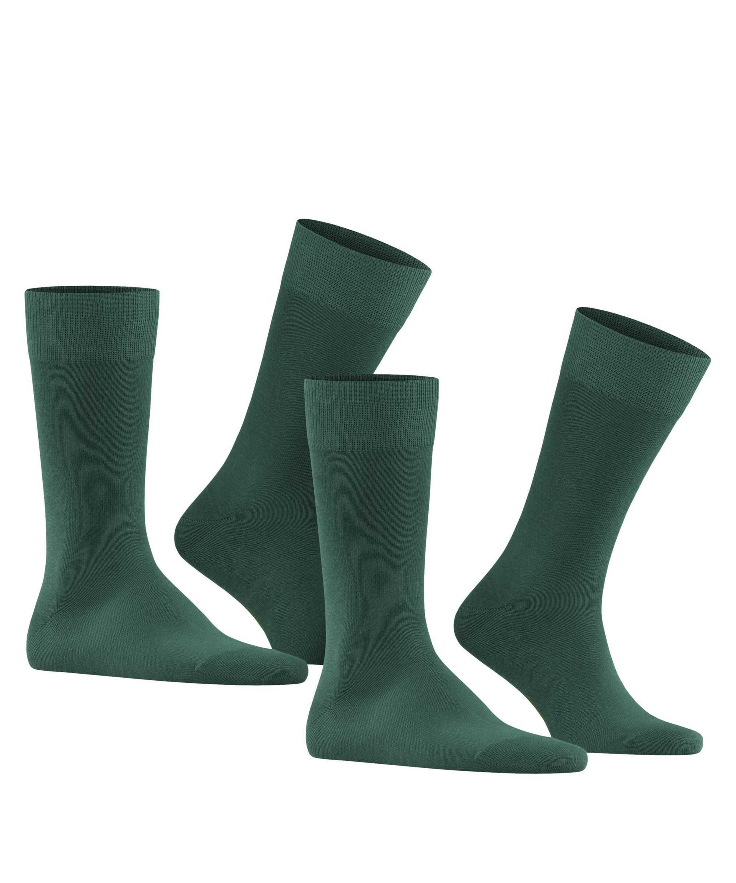 FALKE - Calcetines 'Happy' en verde