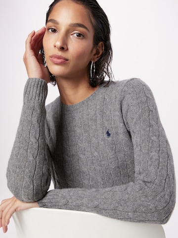 Polo Ralph Lauren Sweater 'JULIANNA' in Grey