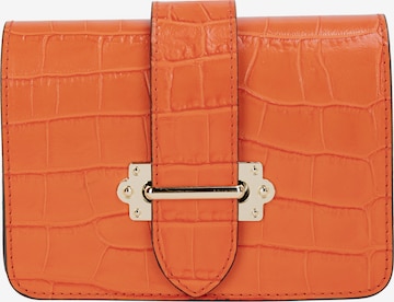 Usha Crossbody Bag in Orange: front