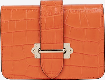Usha Crossbody bag in Orange: front