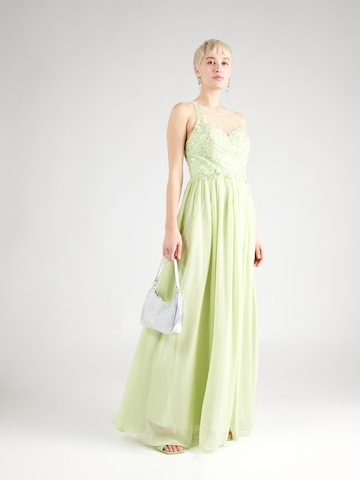 Laona Evening Dress in Green