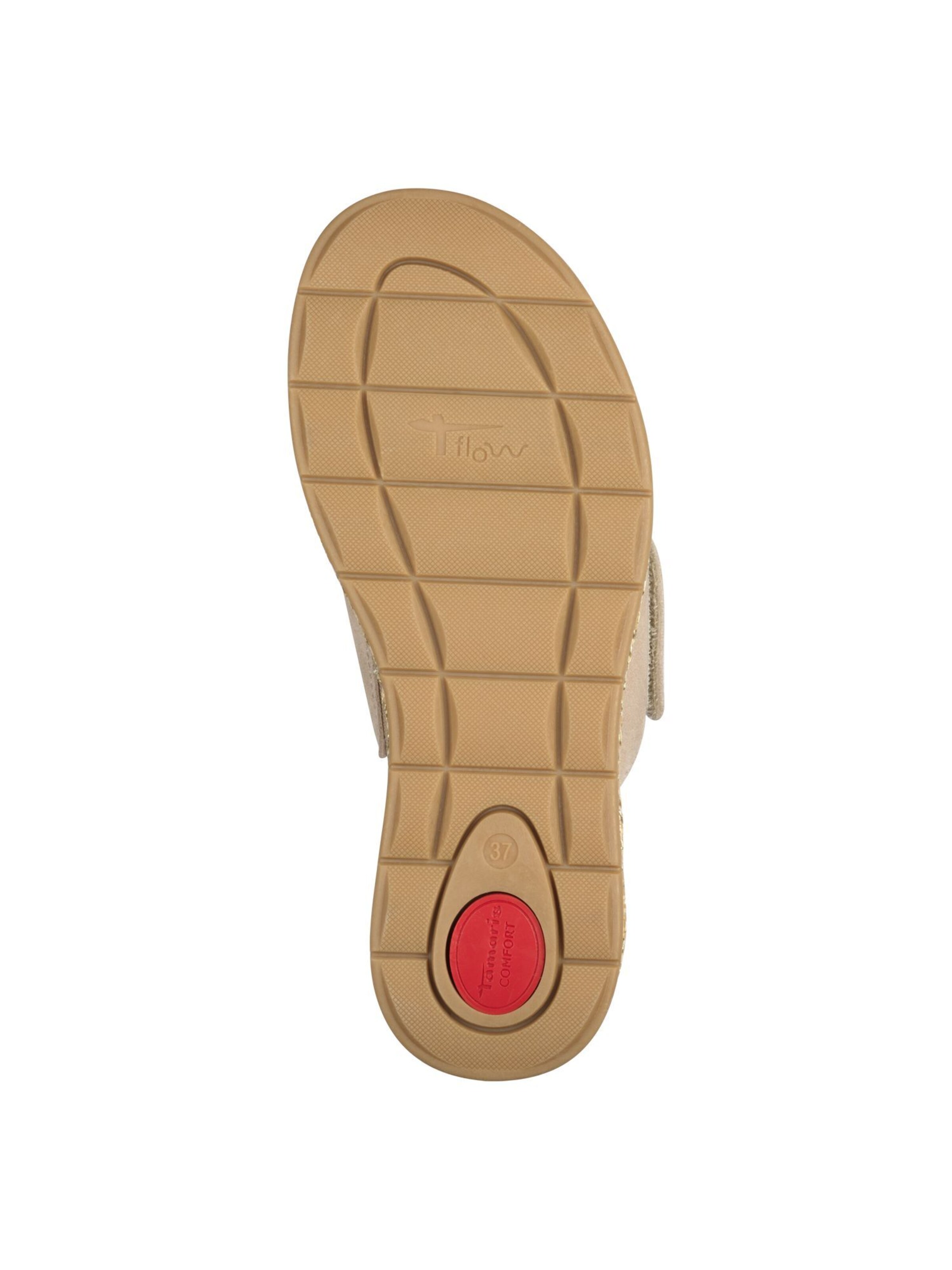 Mule Tamaris en beige