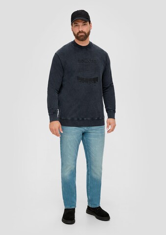 s.Oliver Sweatshirt in Grau
