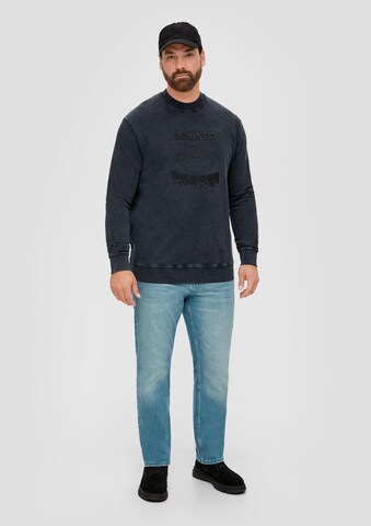 s.Oliver Men Big Sizes Sweatshirt in Grau