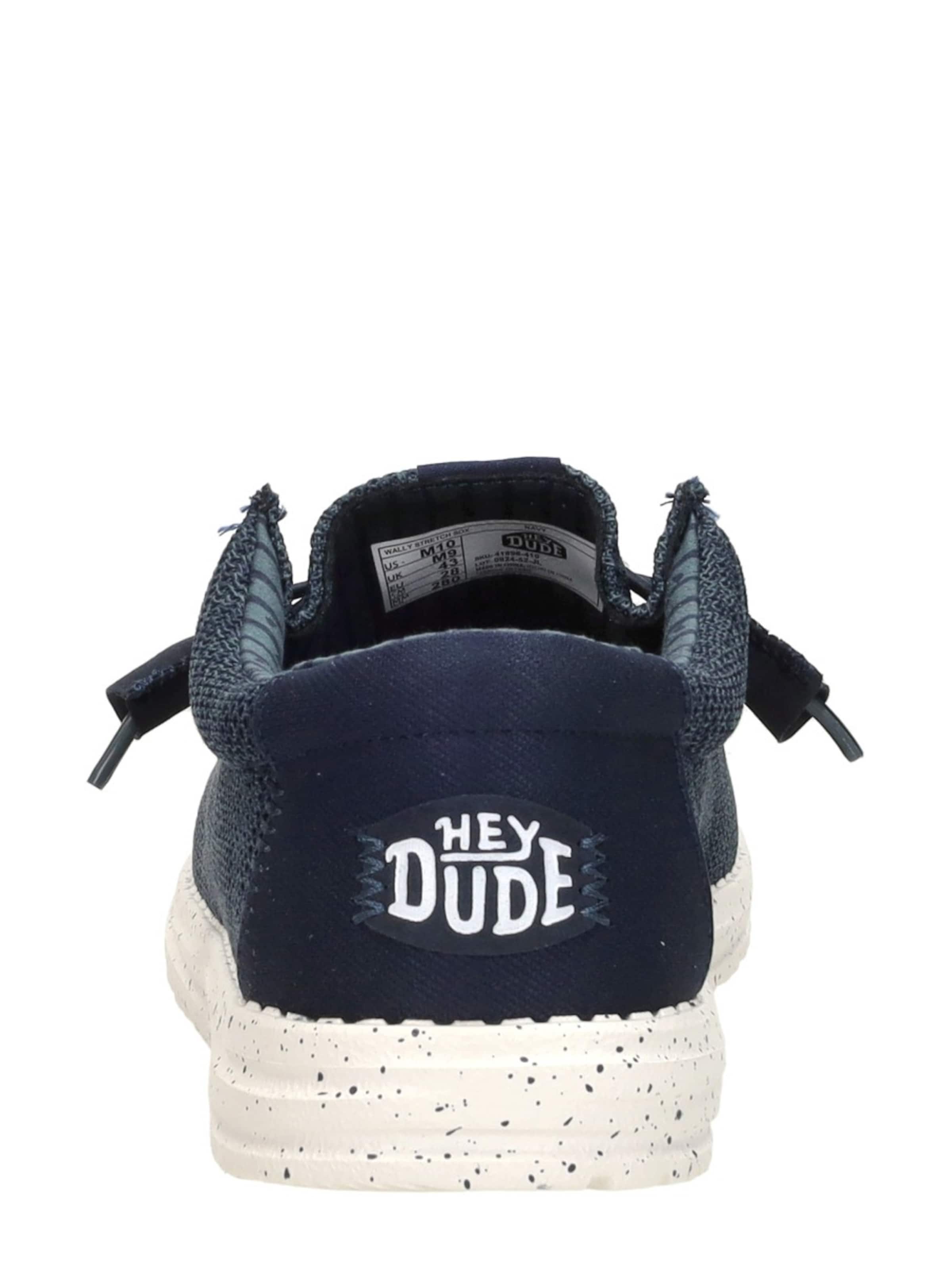 Chaussure basse 'Stretch Sox' HEY DUDE en bleu