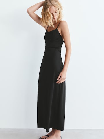 Pull&Bear Jurk in Zwart