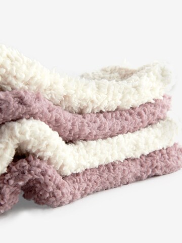 Chaussettes Next en beige