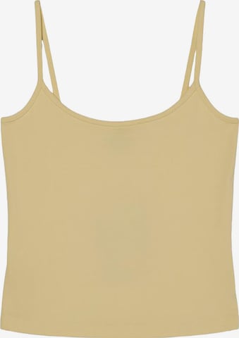 Haut BALMOHK en jaune : devant