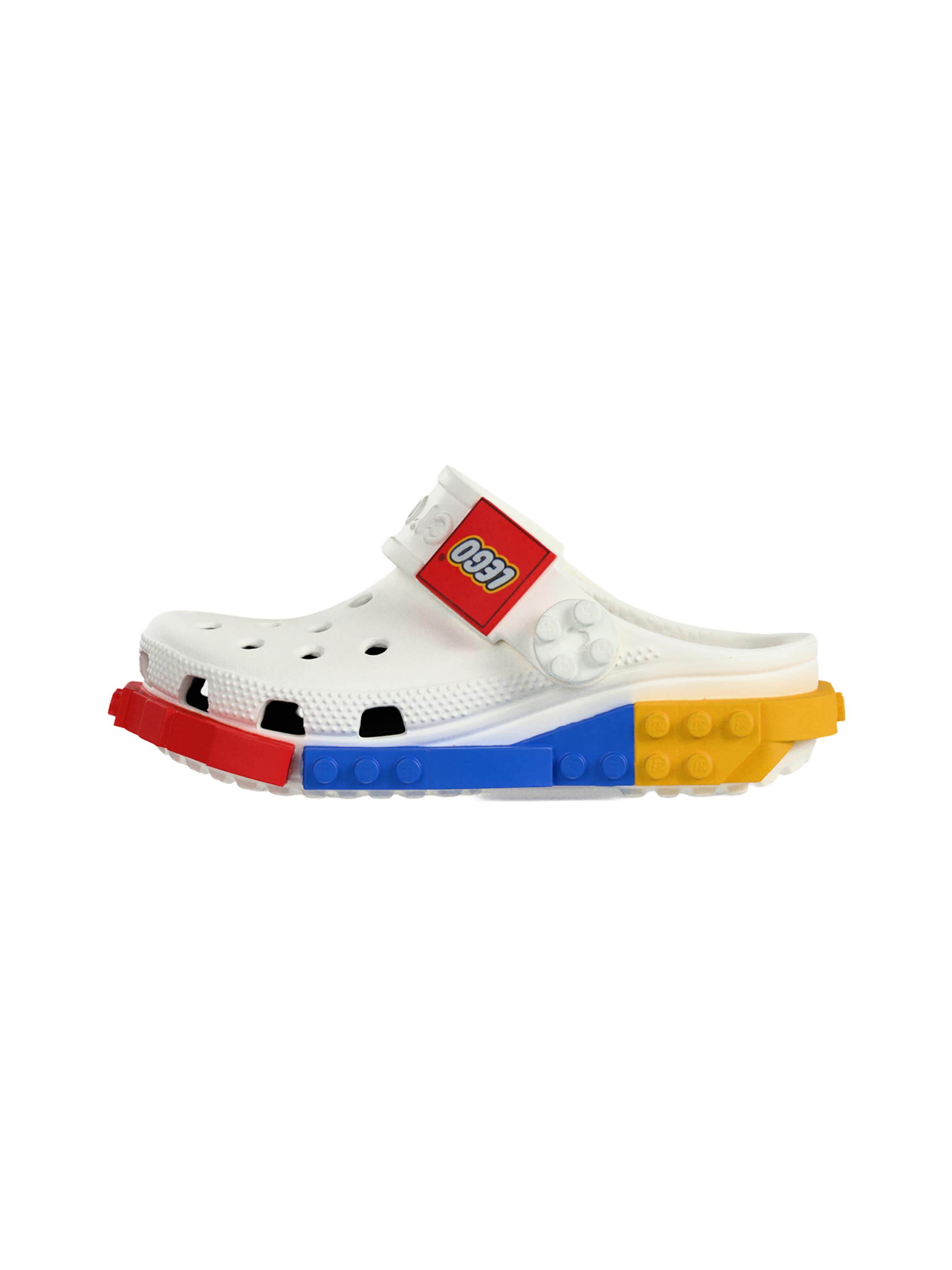 Crocs Sandals & Slippers '4LW System' in White: front