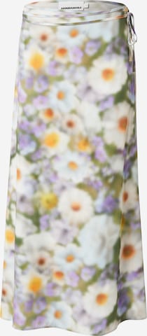 žalia ARMEDANGELS Sijonas 'GRAATIA': priekis