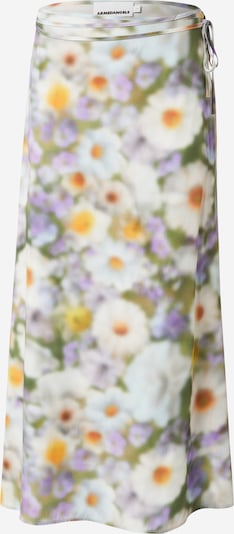 ARMEDANGELS Suknja 'GRAATIA' u zlatno žuta / svijetlozelena / lila / bijela, Pregled proizvoda