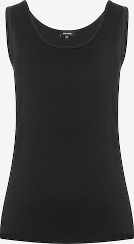 MORE & MORE Top in Black: front