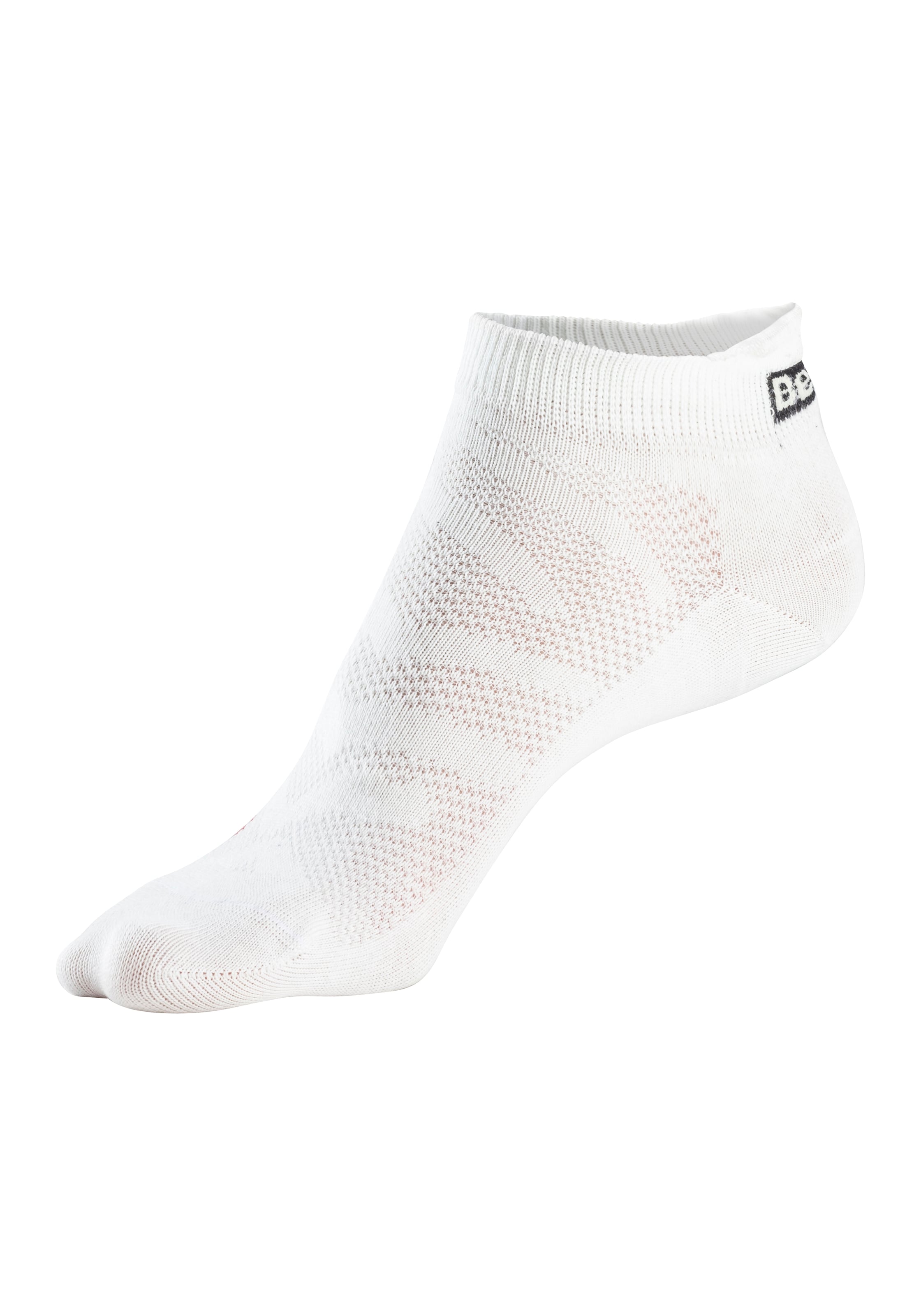 BENCH Athletic Socks in Red