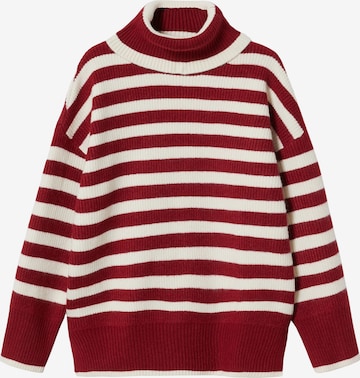 Pull-over 'Marco' MANGO en rouge : devant