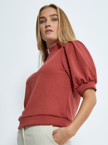 Peppercorn Sweatshirt 'Dicette' in Rood
