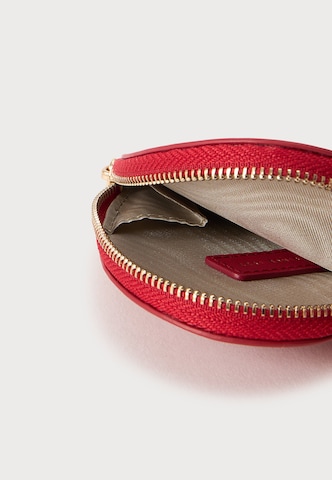 FURLA - Estuche 'LAURA' en rojo: arriba