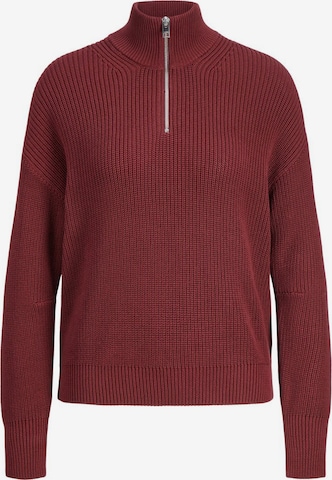 JJXX - Pullover 'Leya' em vermelho: frente