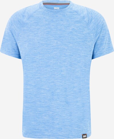 Tricou funcțional 'AERATOR' SAXX pe albastru deschis, Vizualizare produs