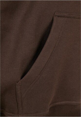 Urban Classics Sweatshirt in Brown