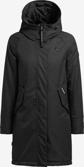 khujo Zimska jakna 'Laria' | črna barva, Prikaz izdelka