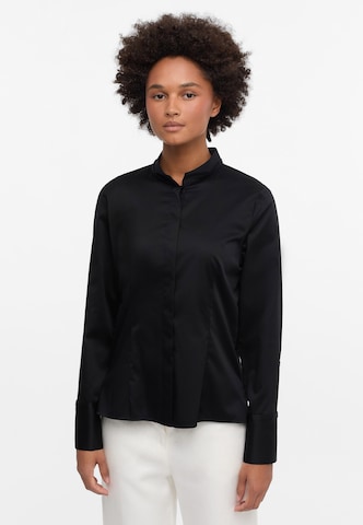 ETERNA Blouse in Zwart: voorkant