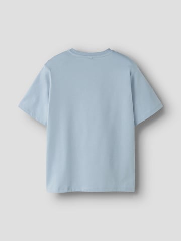 NAME IT Majica 'NKMHIPS' | modra barva
