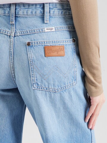 WRANGLER Широкий Джинсы 'WORLD WIDE' в Синий