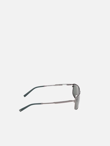 Lunettes de soleil 'Timberland TB00072 Matte gunmetal 59/14/140 MAN Sunglasses' TIMBERLAND en gris