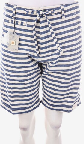 LARDINI Shorts in L in Blue: front