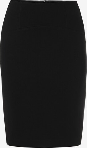 TATUUM Skirt 'BONARKA' in Black: front