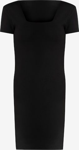 No Matter What Dress in Black: front