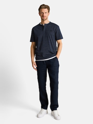 TOM TAILOR Shirt in Blauw