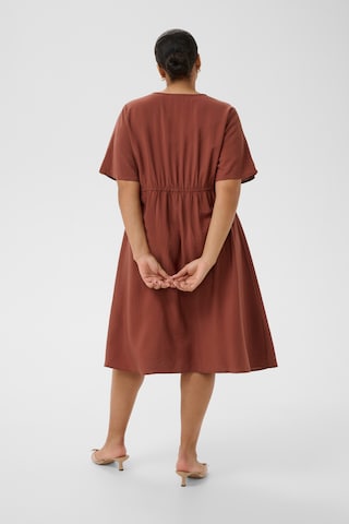 Robe 'KCneela' KAFFE CURVE en marron