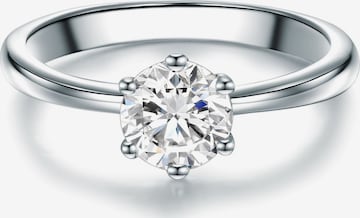 Trilani - Anillo en plata: frente