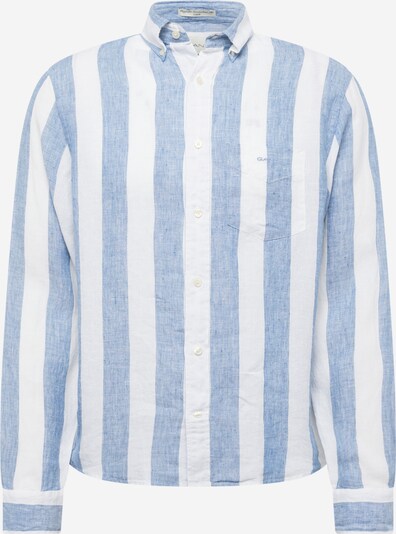 GANT Camisa en azul moteado / blanco, Vista del producto