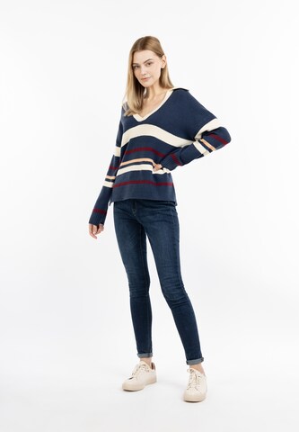 DreiMaster Maritim Sweater 'Palpito' in Mixed colours