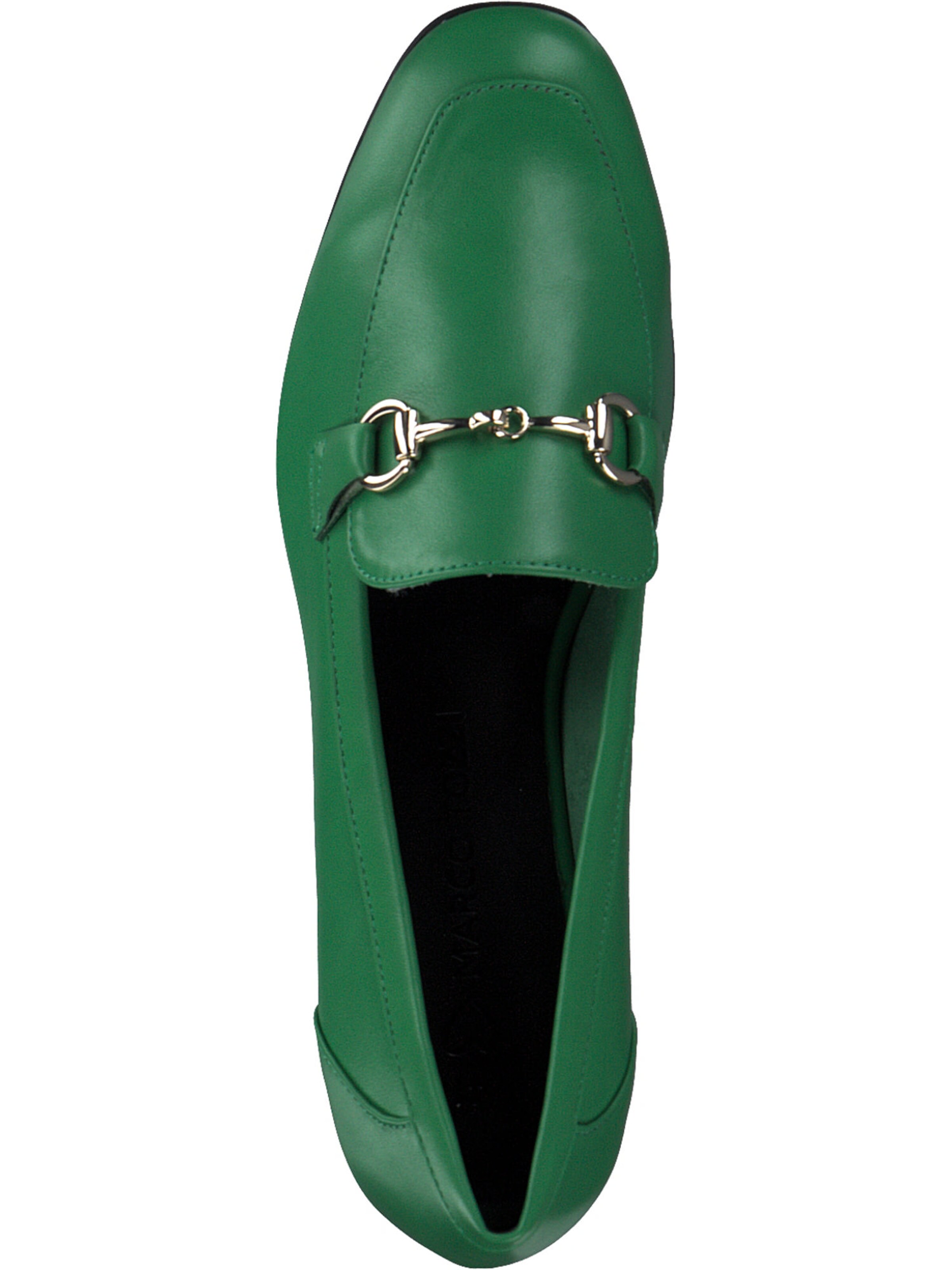 MARCO TOZZI Slipper in Grün