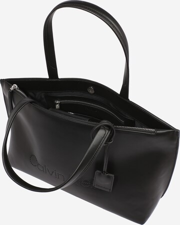 Calvin Klein Torba shopper w kolorze czarny