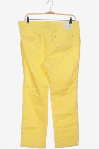 BRAX Pants in XXXL in Yellow