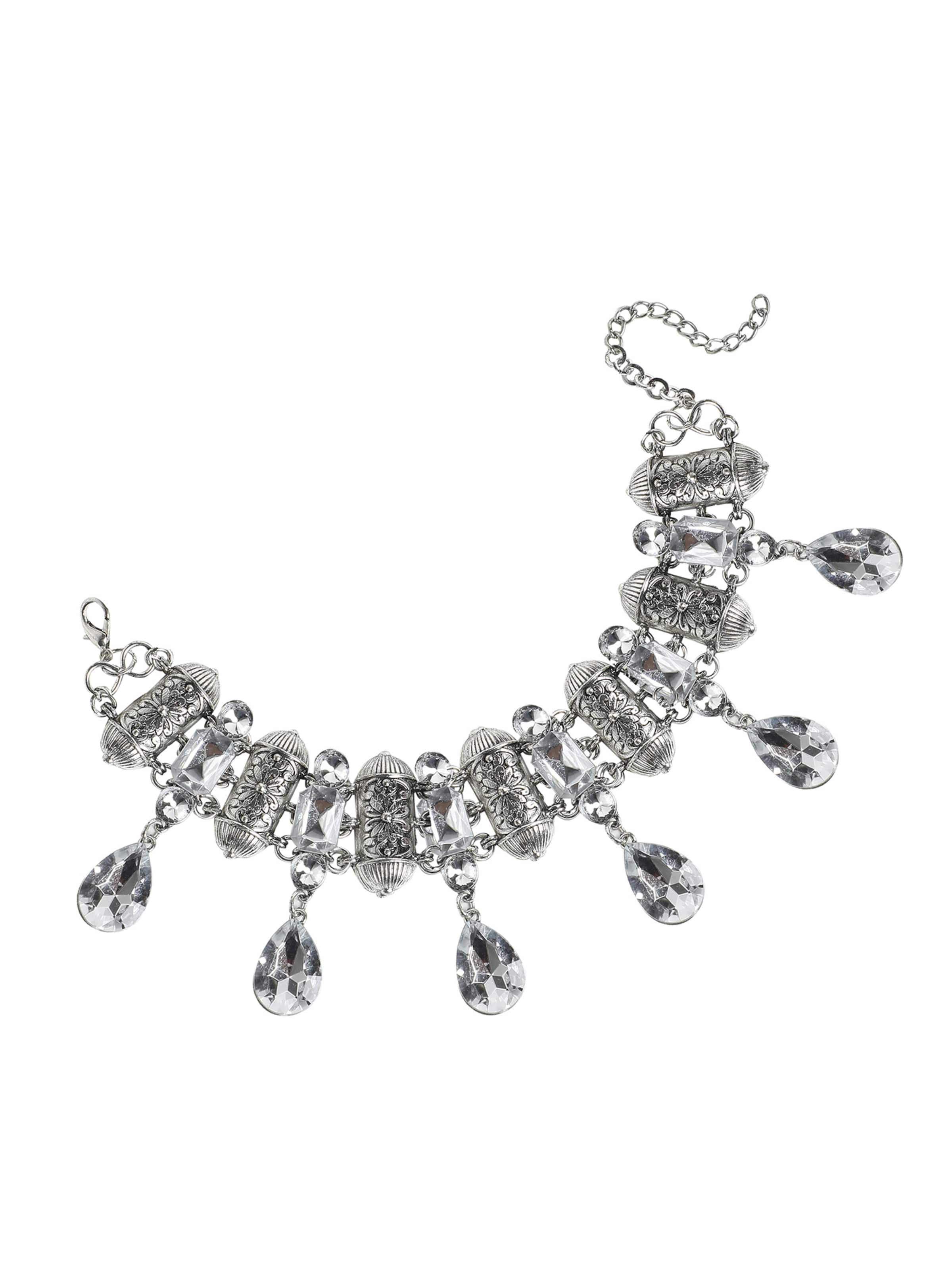 SOHI Lánc ' Swetha ' - ezüst: elől