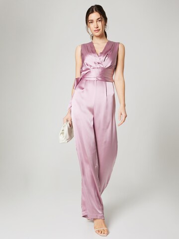 Guido Maria Kretschmer Women Jumpsuit 'Joreen' in Pink