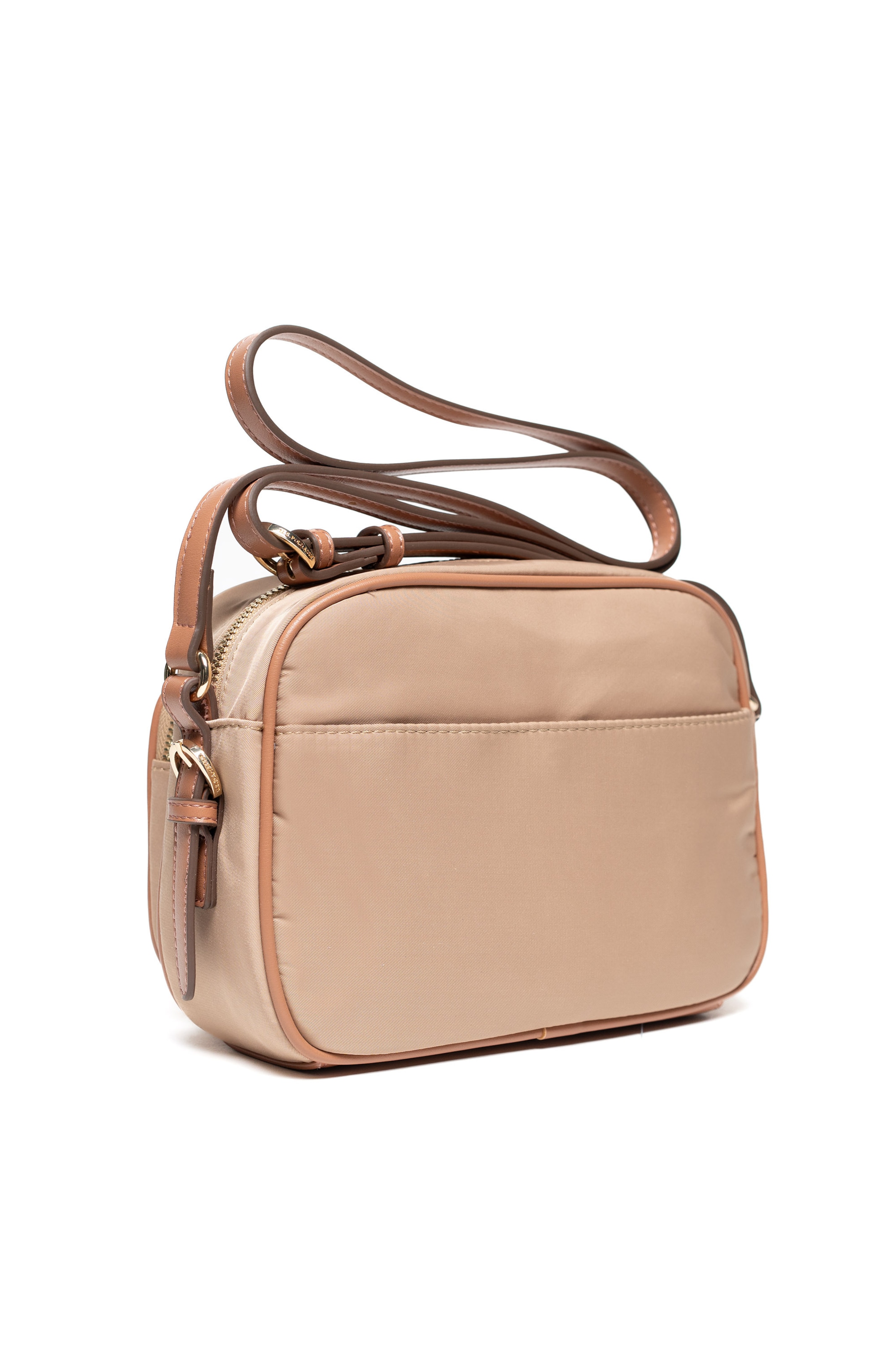 U.S. POLO ASSN. Handtasche 'HOUSTON' in Beige