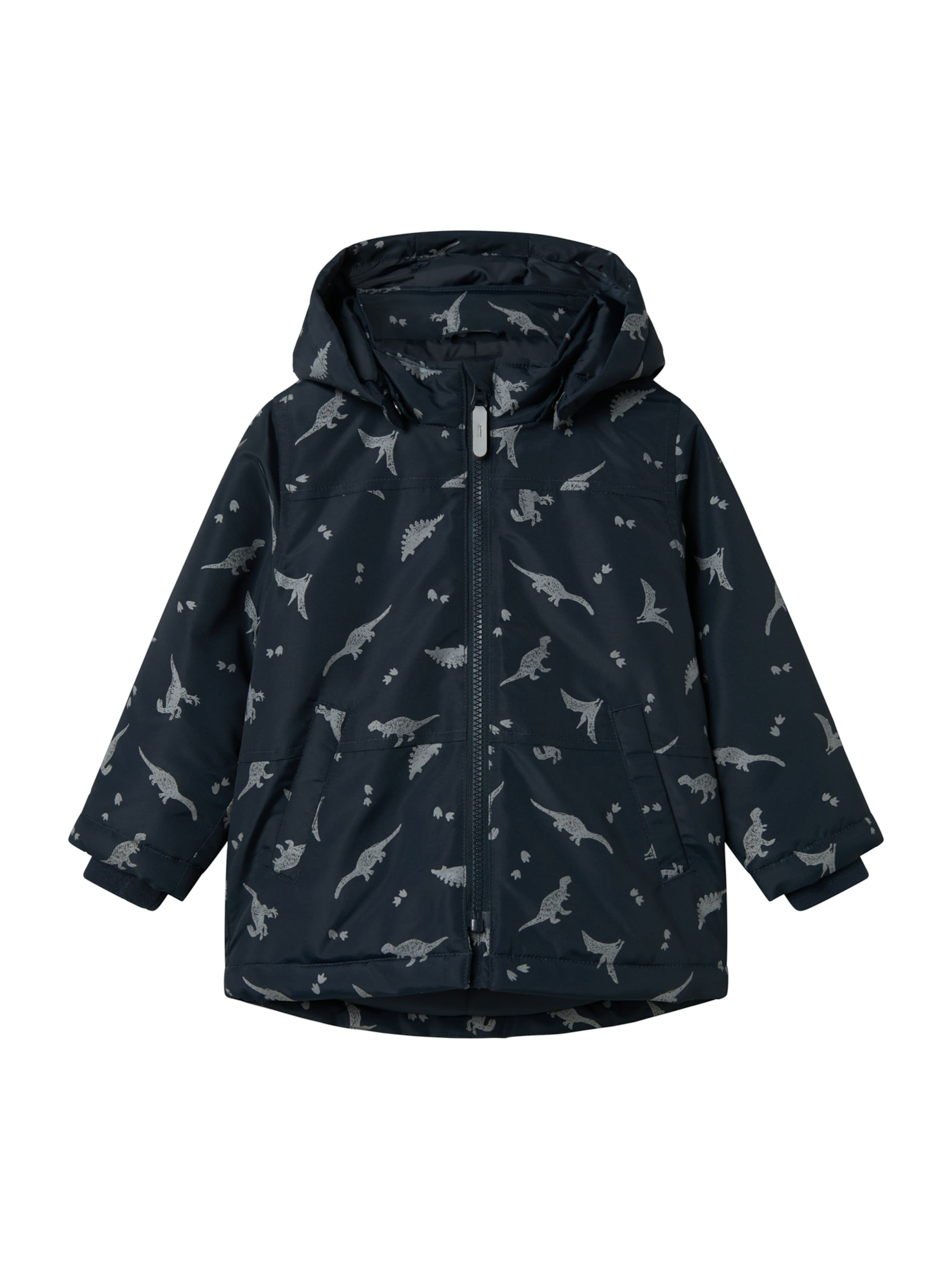 NAME IT Přechodná bunda 'NMMMax' – modrá: přední strana